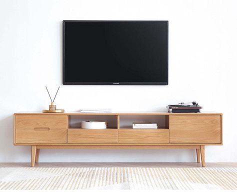 kệ tivi gỗ Minimal vẻ đẹp tinh tế của sự tối giản 