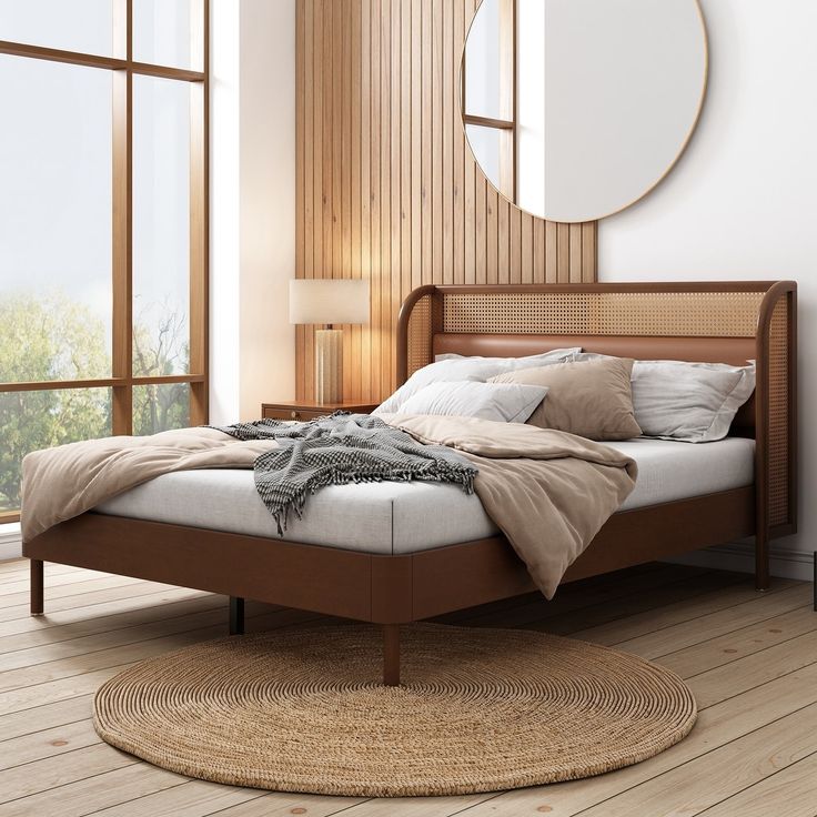  vẻ đẹp sang trọng, ấm cúng của Giường ngủ Luna