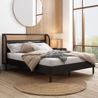  vẻ ngoài gọn gàng, thanh thoát của giường ngủ Luna