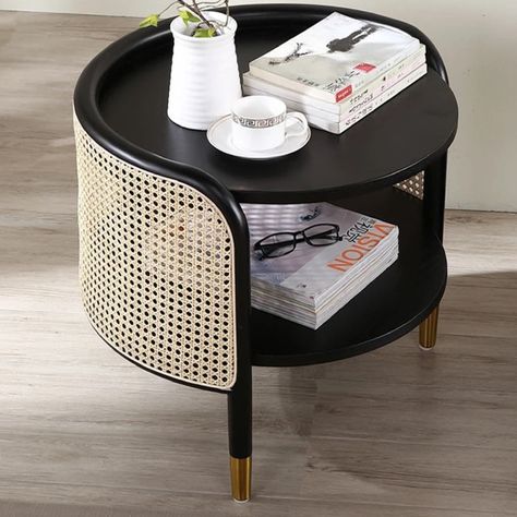nét mộc mạc của Bàn Decor Mây Tre