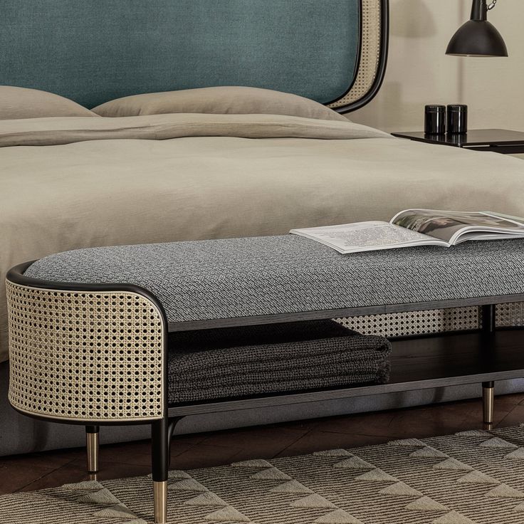 sự gọn gàng, ngăn nắp của Bench Mây Tre Đa Năng