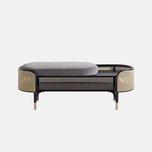 Điểm nhấn nổi bật của Tuyệt vời! Dựa trên hình ảnh chiếc ghế bench có thiết kế hiện đại kết hợp mây tre và có kệ để giày, tôi xin đề xuất một vài tên gọi hay, ngắn gọn và sẽ chọn một tên để triển khai bài viết SEO chi tiết cho bạn.  Gợi ý tên cho mẫu ghế bench:  Bench Mây Tre Đa Năng: Ngắn gọn, nêu bật cả chất liệu và công năng (ngồi + để đồ). Bench Lối Vào Mây: Tập trung vào vị trí sử dụng phổ biến. Ghế Đôn Mây Hiện Đại: Nhấn mạnh kiểu dáng và chất liệu. Bench Mây Tiện Ích: Gọn gàng, nhấn mạnh tính tiện dụng. Ghế Thay Giày Mây: Mô tả rõ công năng chính ở lối vào. Tôi sẽ chọn tên "Bench Mây Tre Đa Năng" để phát triển bài viết SEO, vì tên này vừa mô tả được chất liệu đặc trưng (mây tre), kiểu dáng (bench) lại vừa thể hiện được công năng kép của sản phẩm (ngồi và lưu trữ), rất hữu ích cho SEO.  SEO Description (Khoảng 200 ký tự):  Bench Mây Tre Đa Năng: Ghế ngồi êm ái kết hợp kệ để giày tiện lợi. Thiết kế hiện đại pha nét mây tre truyền thống, lý tưởng cho lối vào, phòng ngủ. Gọn gàng & phong cách!  Bài Viết SEO Chi Tiết: Bench Mây Tre Đa Năng - Nâng Tầm Không Gian Sống Hiện Đại  Phần 1: Mở Đầu - Điểm Nhấn Tiện Ích Cho Ngôi Nhà  Trong không gian sống hiện đại, sự tiện nghi và thẩm mỹ luôn song hành. Mỗi món đồ nội thất không chỉ đơn thuần thực hiện chức năng của nó mà còn góp phần định hình phong cách và tạo nên sự gọn gàng, ngăn nắp cho ngôi nhà. Khu vực lối vào (tiền sảnh) thường là nơi đầu tiên khách ghé thăm đặt chân tới, và cũng là nơi diễn ra các hoạt động nhỏ như thay giày, cất mũ nón, hay đơn giản là dừng chân trước khi ra ngoài. Một chiếc Bench (ghế dài) đặt ở đây không chỉ mang lại sự tiện lợi mà còn là một điểm nhấn trang trí ấn tượng.  Nếu bạn đang tìm kiếm một giải pháp thông minh, kết hợp hài hòa giữa công năng ngồi nghỉ và lưu trữ, đồng thời mang vẻ đẹp tinh tế, gần gũi với thiên nhiên, thì Bench Mây Tre Đa Năng chính là câu trả lời. Với sự kết hợp độc đáo giữa thiết kế hiện đại, chất liệu mây tre truyền thống và tính năng lưu trữ thông minh, chiếc bench này hứa hẹn sẽ trở thành món đồ nội thất không thể thiếu, kiến tạo nên một không gian sống vừa tiện nghi, vừa đẹp mắt.  Bench Mây Tre Đa Năng không chỉ phù hợp với khu vực lối vào mà còn là sự bổ sung tuyệt vời cho phòng ngủ, phòng khách hay bất kỳ không gian nào cần thêm chỗ ngồi và lưu trữ nhỏ gọn. Hãy cùng khám phá chi tiết về sản phẩm độc đáo này và những lợi ích mà nó mang lại.  Phần 2: Giới Thiệu Chung - Sự Kết Hợp Tinh Tế Giữa Hiện Đại và Truyền Thống  Bench Mây Tre Đa Năng