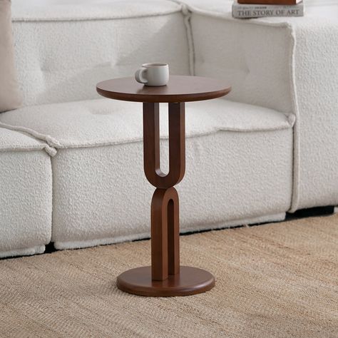 bàn trà Decor-bàn trà decor dáng chữ U kép – Đậm chất nghệ thuật hình học