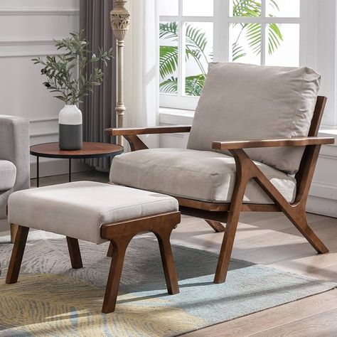 Nâng tầm không gian sống với Bộ Ghế Thư Giãn Contour Mid-Century