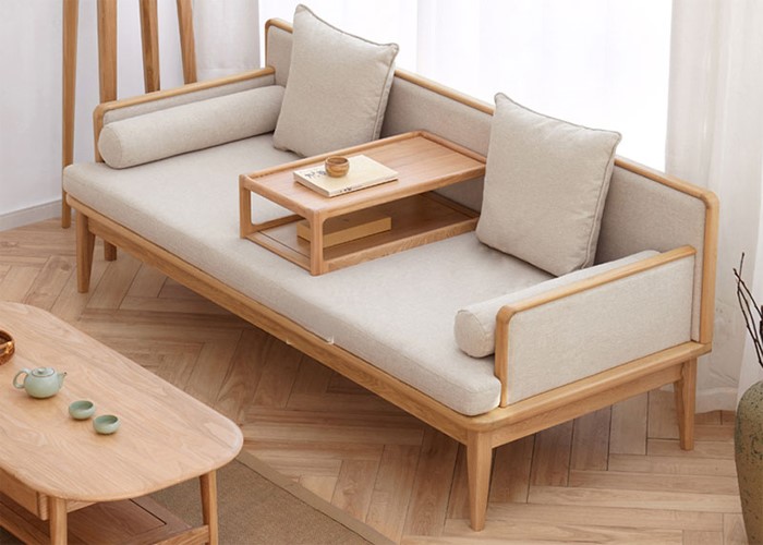 Sofa gỗ kiểu Nhật