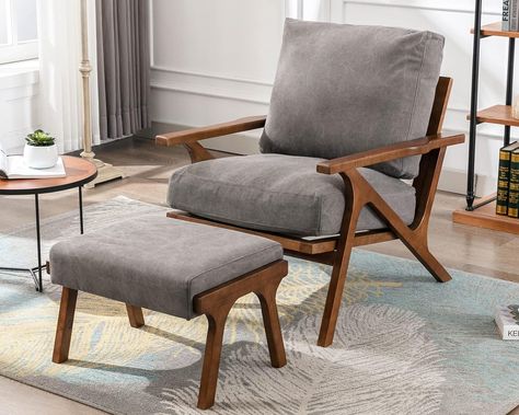 vẻ đẹp cổ điển, đẳng cấp của Bộ Ghế Thư Giãn Contour Mid-Century