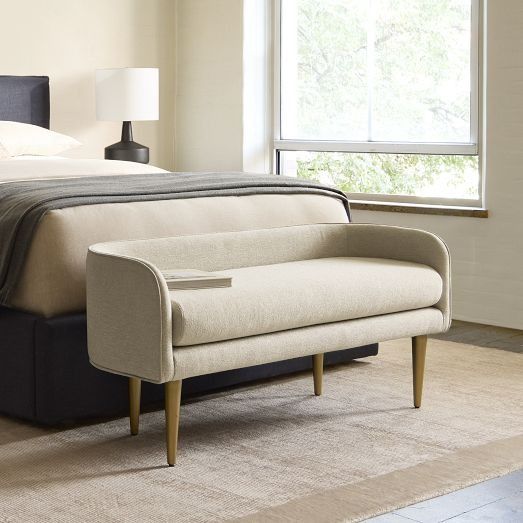 Thiết kế thanh lịch, êm ái của Bench Sofa Mini Elegance 