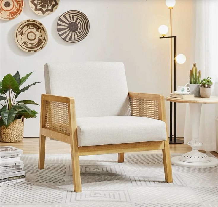 vẻ đẹp hiện đại pha lẫn nét mộc mạc của Ghế Sofa Đơn May Sol