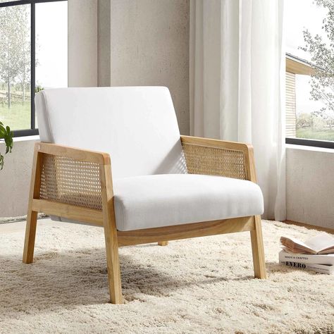 nét mộc mạc, ấm cúng của Ghế Sofa Đơn May Sol
