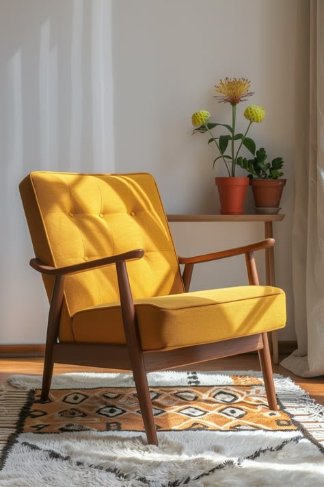 ghế sofa gỗ đơn Mono Wood - tối giản sang trọng