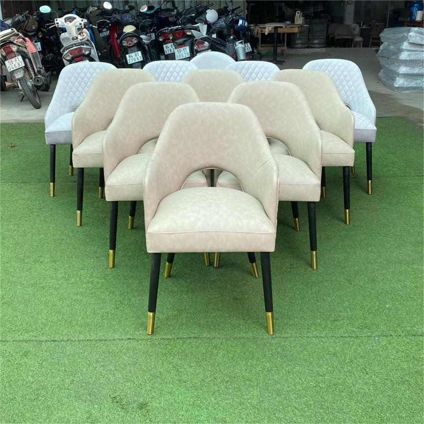 ghế nhà hàng Collins có tay