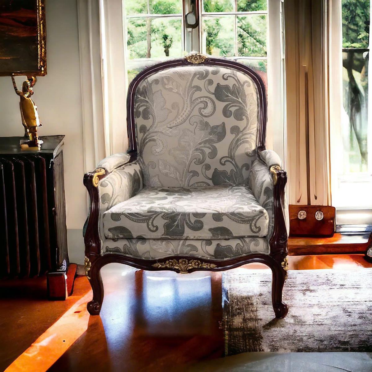 Sofa phòng khách cao cấp Louis