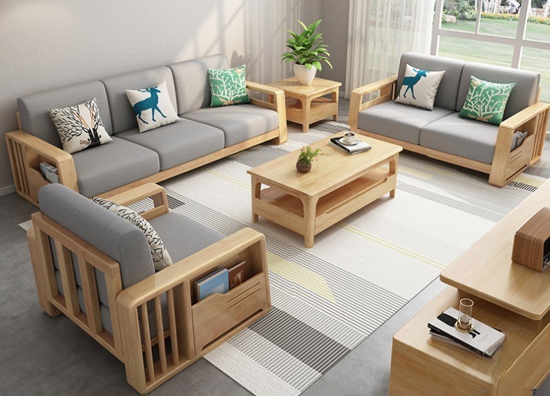 sofa go chu U