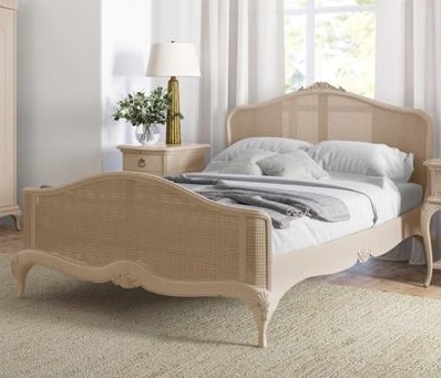 Thiết kế cổ điển Pháp quyến rũ của Giường Ngủ Song Mây Thanh Lịch