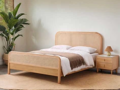 Thiết kế mây đan cổ điển của Giường Mây Đông Dương