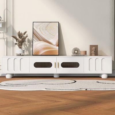 vẻ đẹp thẩm mỹ độc đáo của  Kệ Tivi Aura Lune