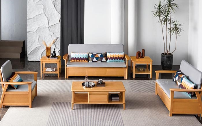 SOFA GỖ CHỮ U