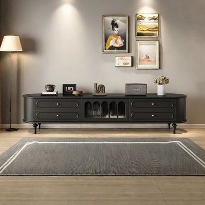 điểm nhấn quyến rũ của Kệ Tivi Luna Elegance trong không gian sống