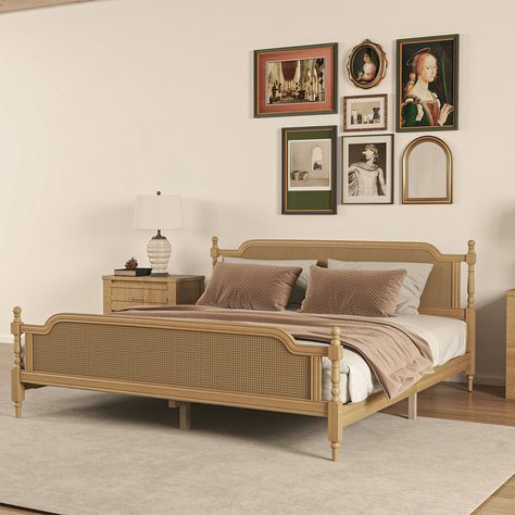 Thiết kế tinh tế của Giường An Nhiên Mây