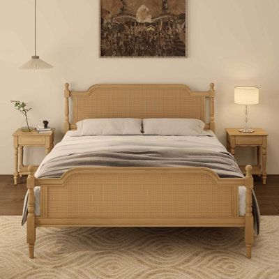nét đẹp cổ điển vượt thời gian của Giường An Nhiên Mây