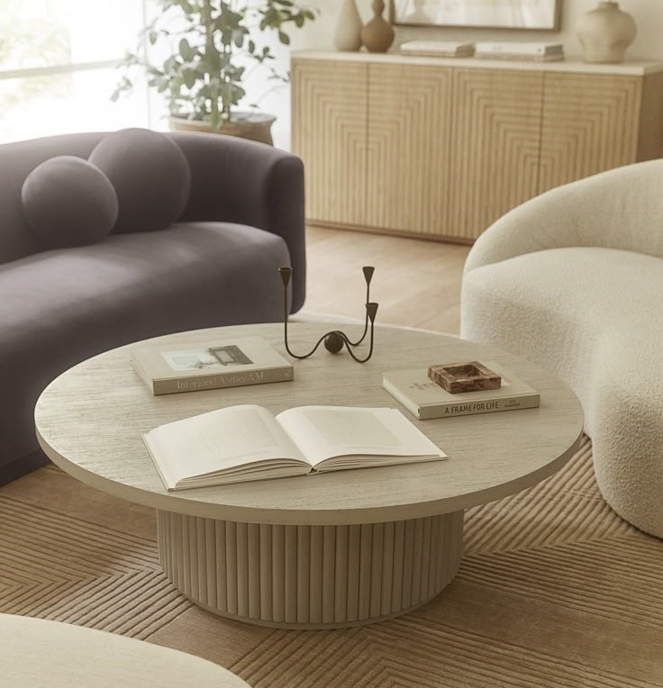 Vẻ Đẹp Độc Đáo của bàn trà decor Nami