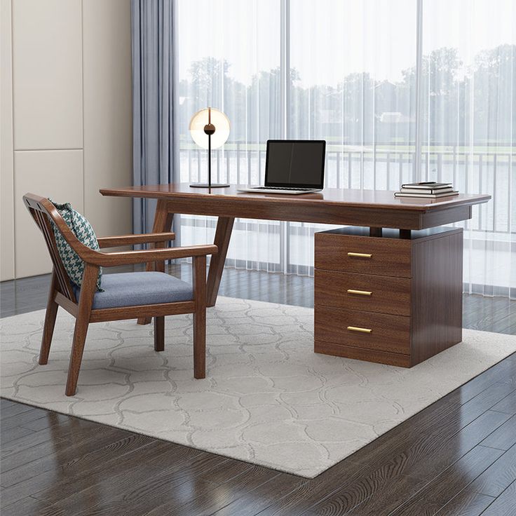 Phong Cách Thiết Kế Hiện Đại và Tối Giản của bàn làm việc Aven