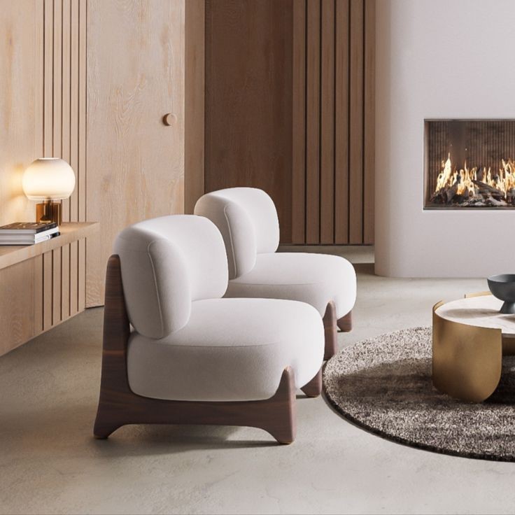 vẻ đpej độc đáo và tối giản của ghế sofa Cloud Hug
