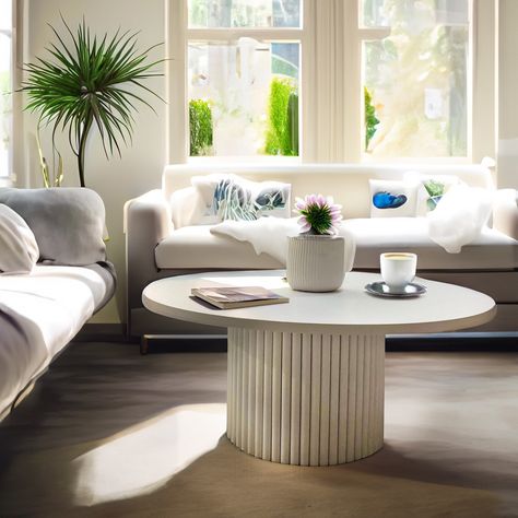 Nâng Tầm Thẩm Mỹ Không Gian với bàn trà decor Nami
