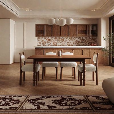 giới thiệu về bàn ăn gỗ Orbix