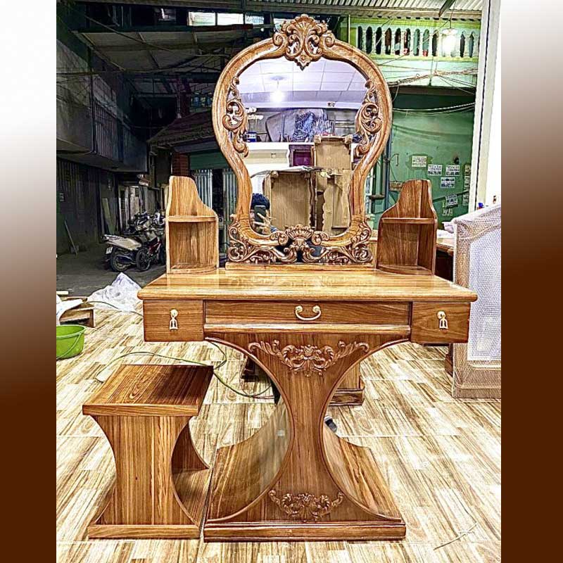 Bàn trang điểm gỗ
