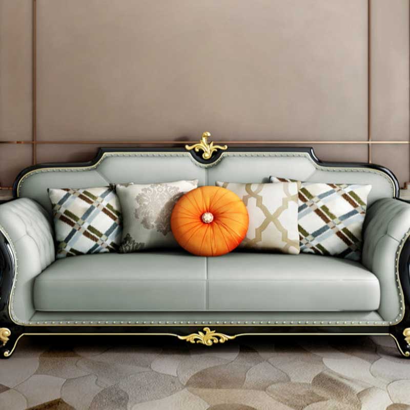 Bộ sofa phòng khách da