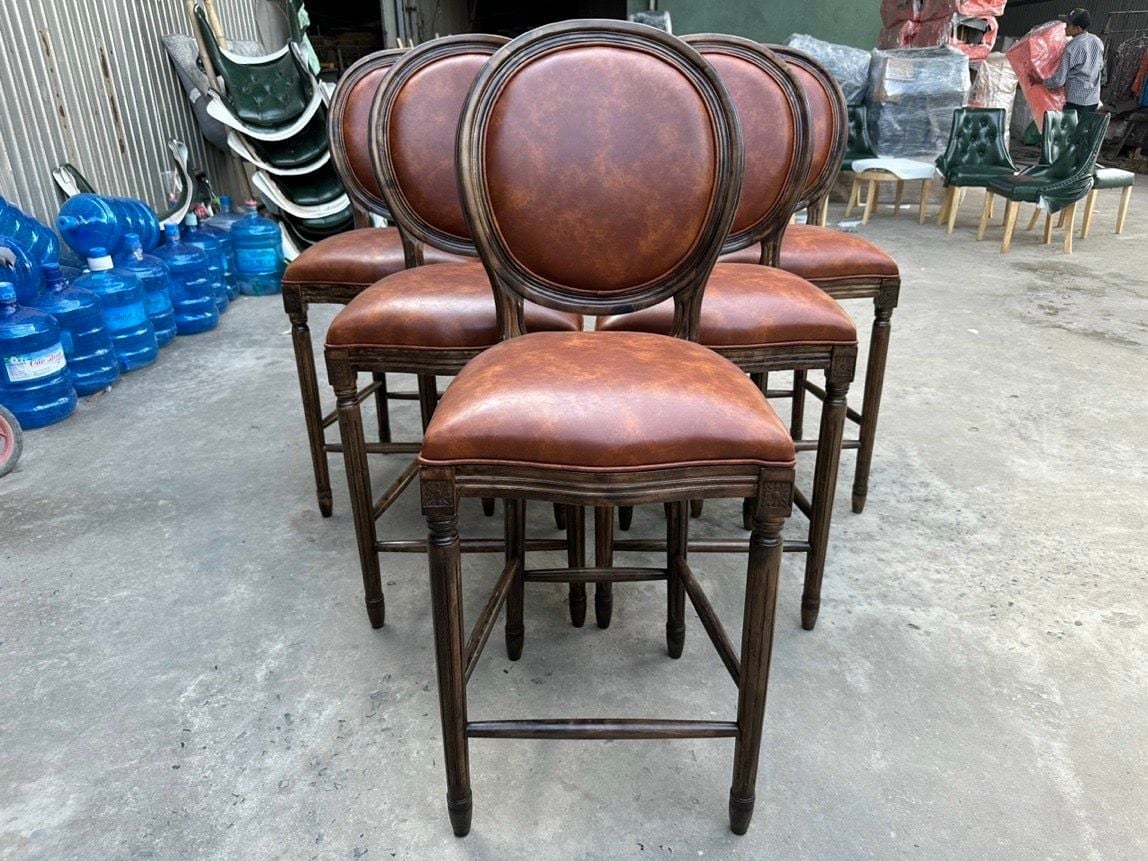Ghế bar Louis không tay
