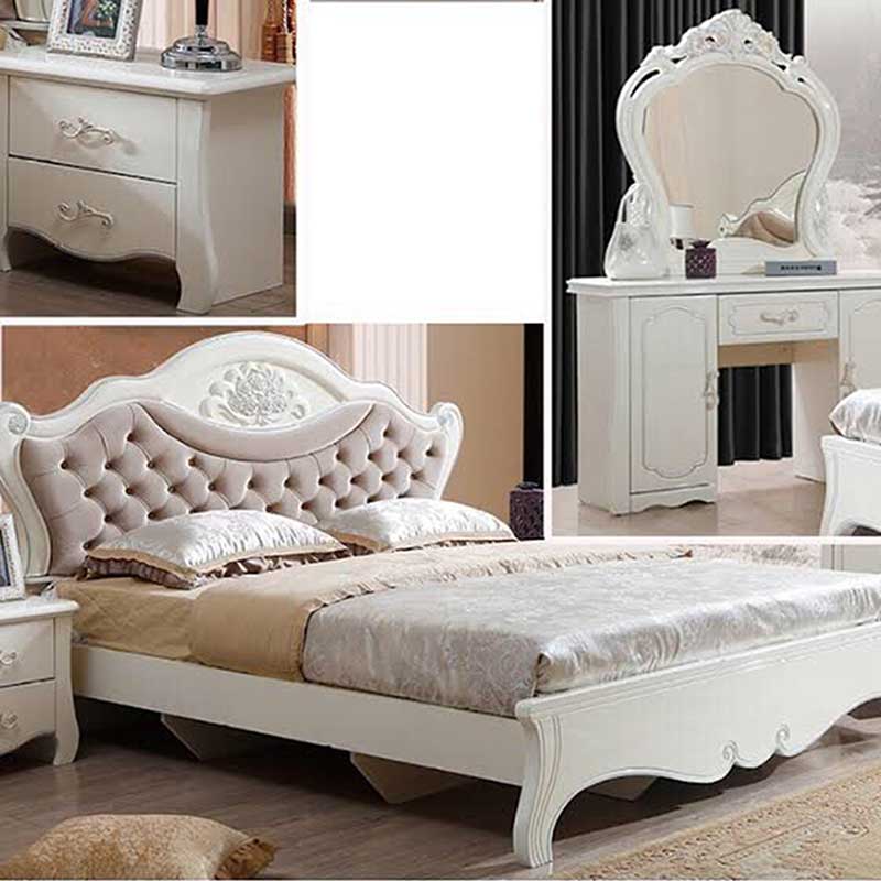 Giường ngủ phong cách tân cổ điển