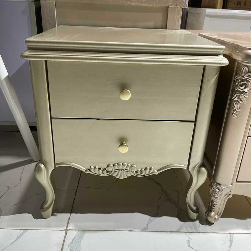 Kệ tab đầu giường 2 ngăn kéo