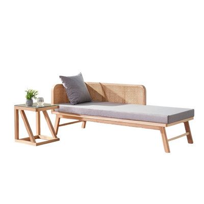 Thiết Kế Tinh Tế của Daybed gỗ mây