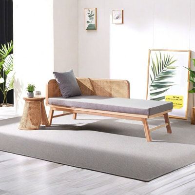 Giới Thiệu: Daybed Gỗ Mây