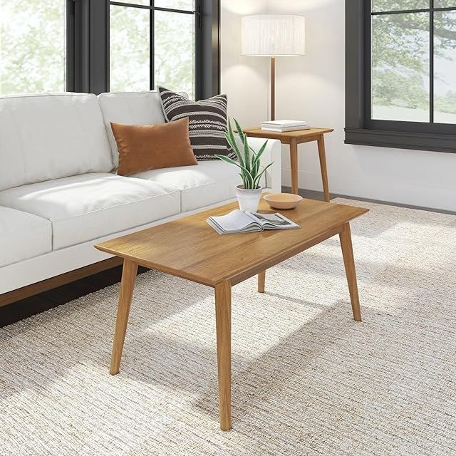 vẻ đẹp tối giản và thanh lịch của bàn trà Line Table