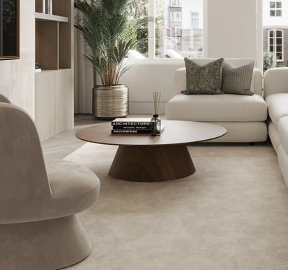 tính linh hoạt cao của bàn trà Terra Round