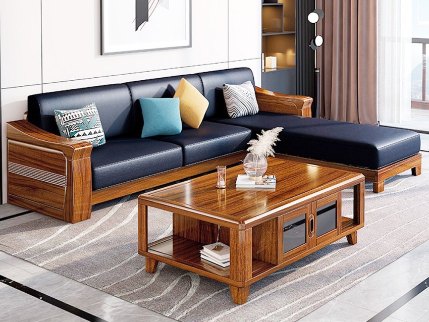 SOFA GỖ CHỮ L
