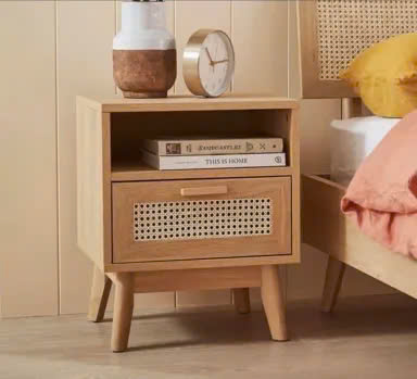 Tủ đầu giường Cabinet tối giản sang trọng