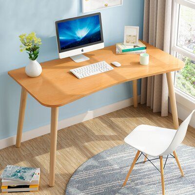 nét đẹp tinh tế tối giản của bàn làm việc Woodsy