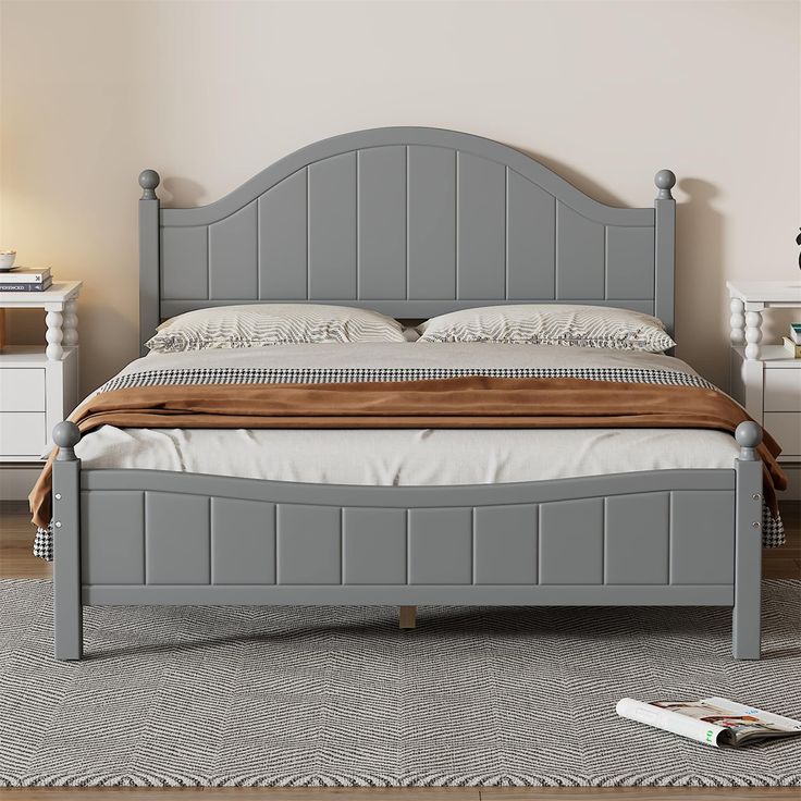 Giường ngủ Zenith Bed - vẻ đẹp tối giản hiện đại