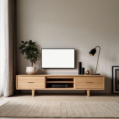 kệ tivi gỗ Minimal