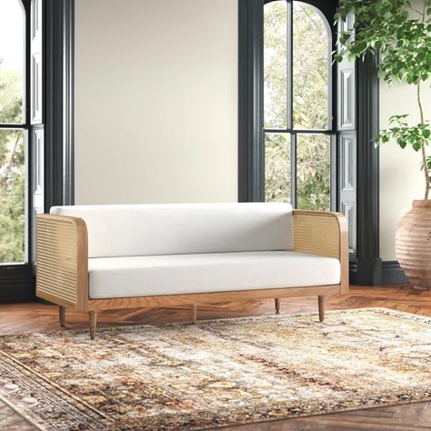 Thiết kế tinh tế của sofa mây tre Aura