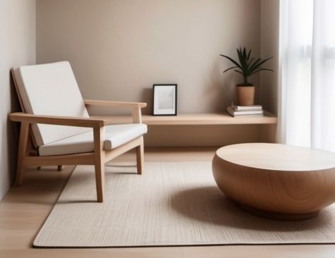 ghế sofa đơn Respite tối giản sang trọng
