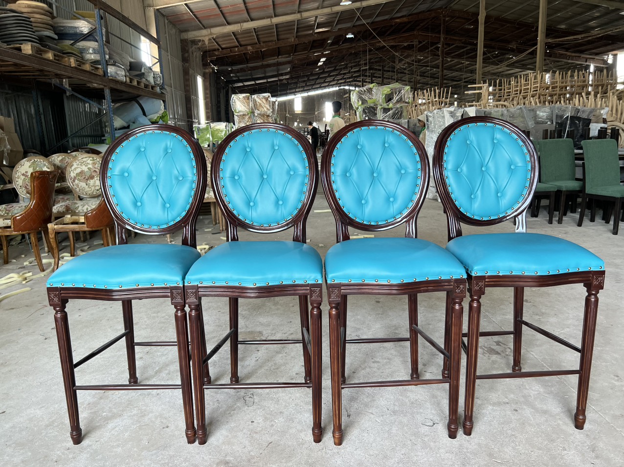 Ghế bar Louis không tay
