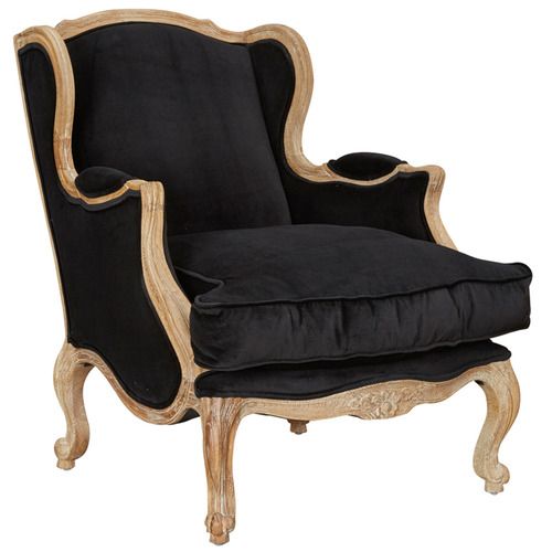 ghế đơn Louis XVI khung gỗ chạm trổ sang trọng