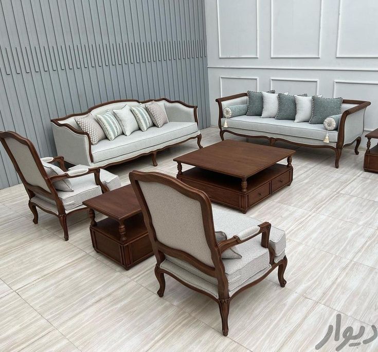 Bô ghế tân cổ điển phòng khách