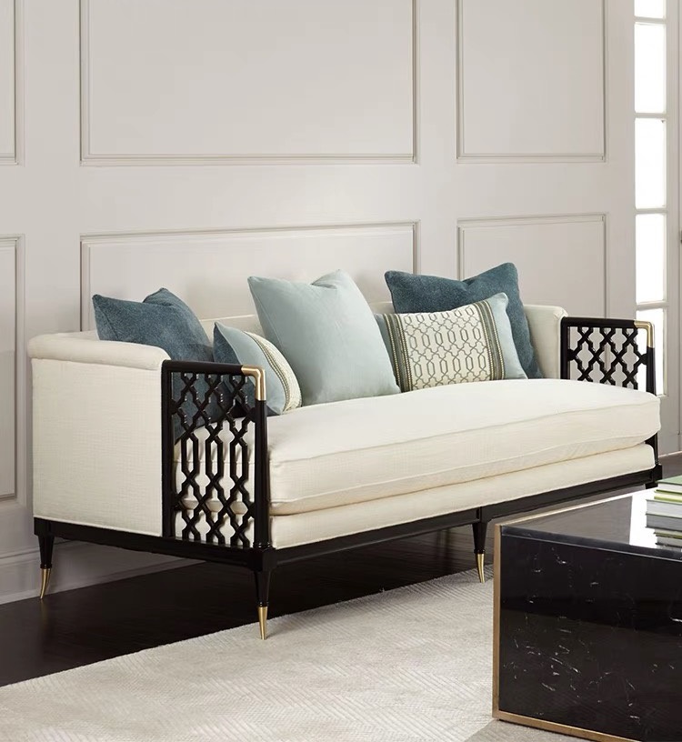 Sofa văng phòng khách Chawoo Indochine
