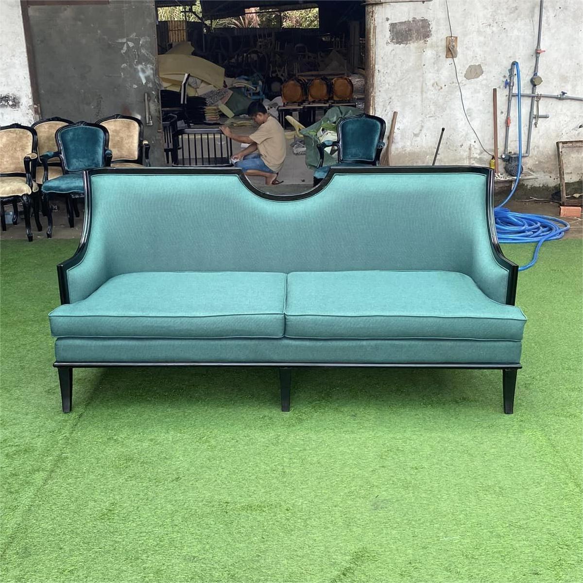 Sofa băng phòng khách Harper Ivory